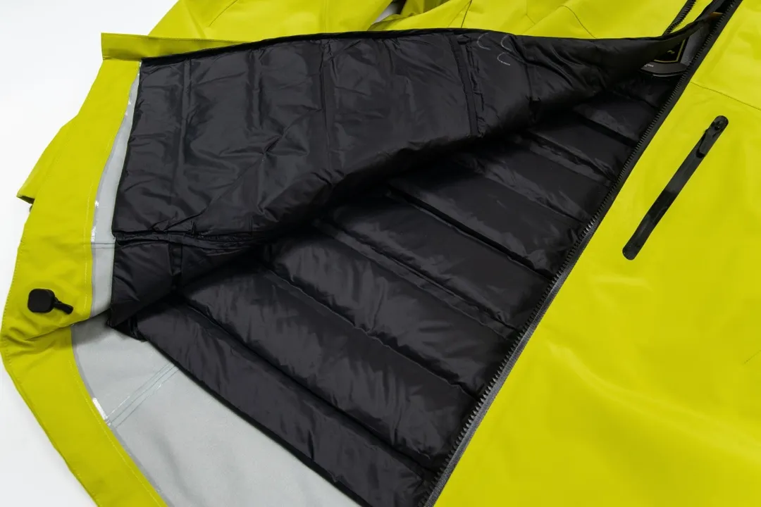 Arcteryx Alpha SV GORE-TEX Jacket-Men's （Yb 3D ， Tri-Durance ， ） ， ， ， ， 。 ， 。 bluesign@ N 23LGORE-TEX ， Wear-Resistant， 、 Breathable， 。 Storm Hood ， Water Tight ， ， ， 。 ，VISLON ， Velcro ， Zip-in， ARC TERYX SV： 。 SV ： ， Wear-Resistant。 GORE-TEX： 、 、Breathable 。 SV Arc’teryx ， ， ， 。 Size：S-XXL